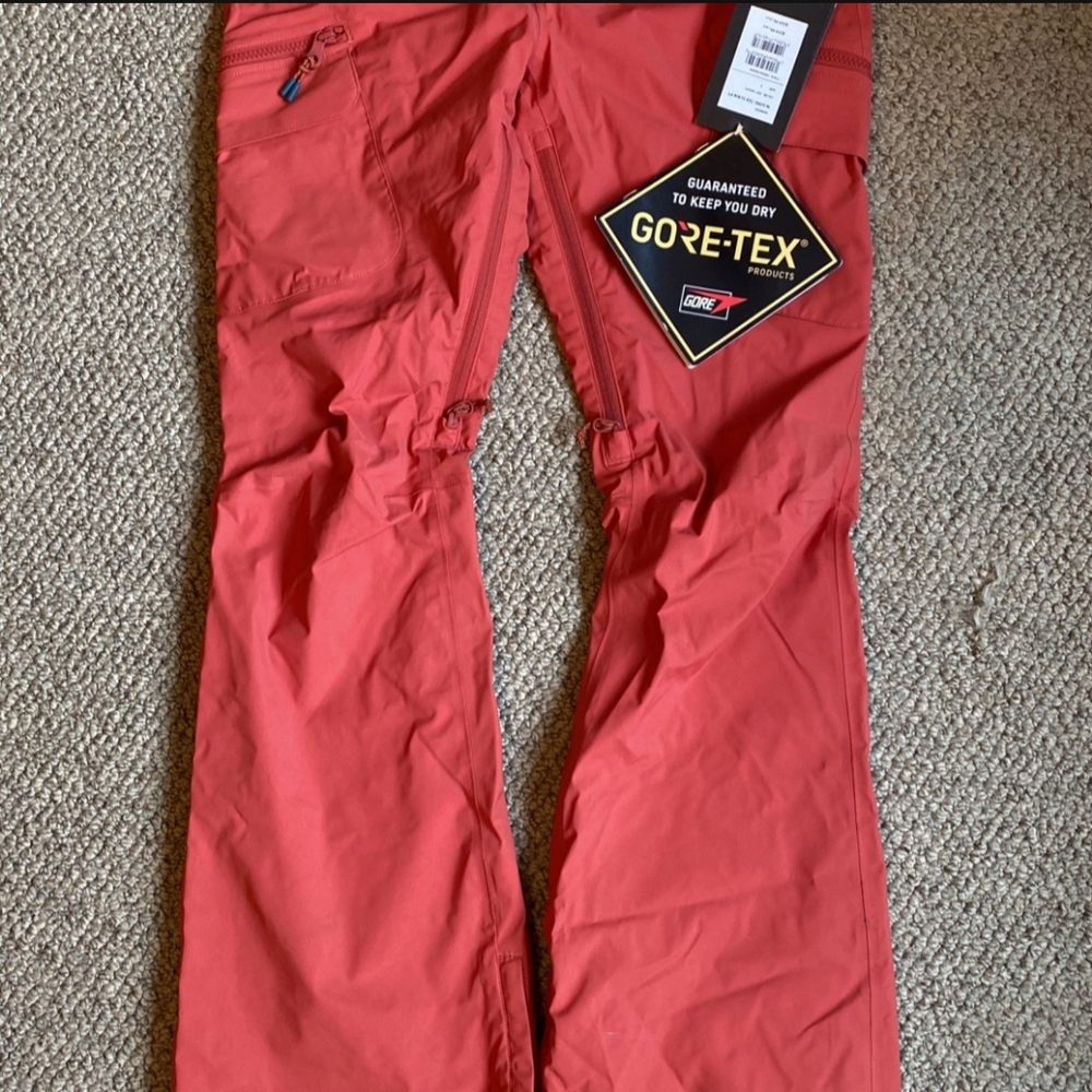 Ski / snowboard goretex pants bib